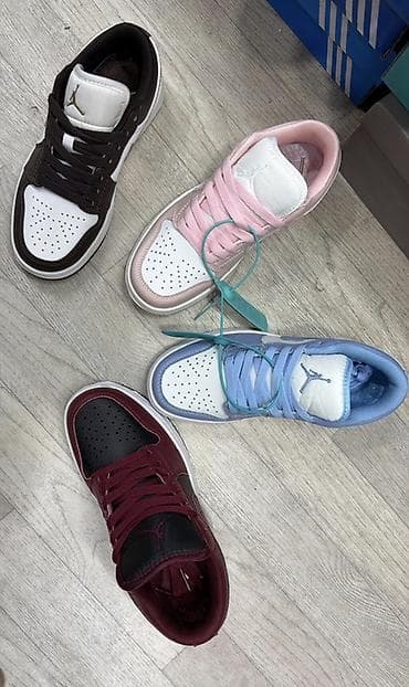 кроссовки летние: Кроссовки Nike Air Jordan 1 Low Размеры 40 - Модель: Air Jordan 1 — 4