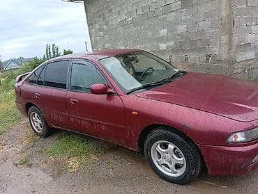 гак айон с: Mitsubishi Galant: 1995 г., 2 л, Механика, Бензин, Хэтчбэк — 1