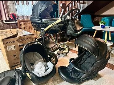 арбиз пистолет: Коляска Junama Diamond 3 в 1 Состояние — 2