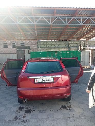 Ford Focus: 2008 г., Хетчбек — 7