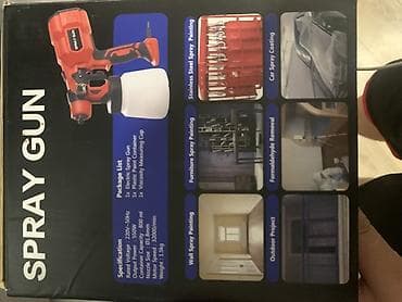 сварка работы: Краскопульт электрический SPRAY GUN 550W Не пользовался вообще — 3