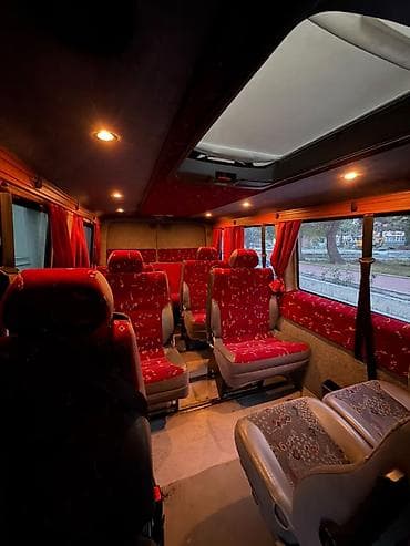 type s: Пассажирский микроавтобус Mercedes‑Benz Sprinter (длинная база — 2