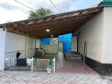 ош продажа: Срочно продаю дом от центральной дороги 100 м участок 26 соток большой — 5