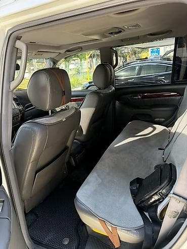 byd e6: Lexus GX: 2005 г., 4.7 л, Автомат, Бензин, Внедорожник — 7