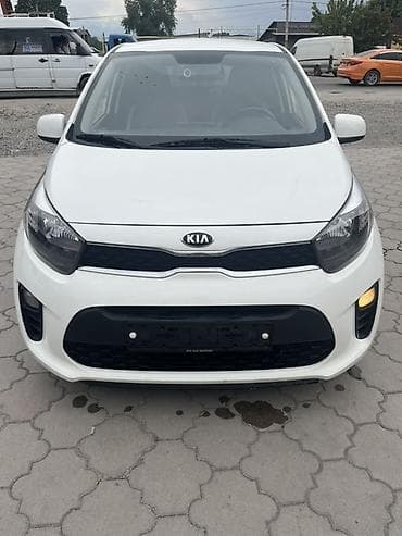 Kia Morning: 2020 г., Автомат, Бензин, Хэтчбэк
