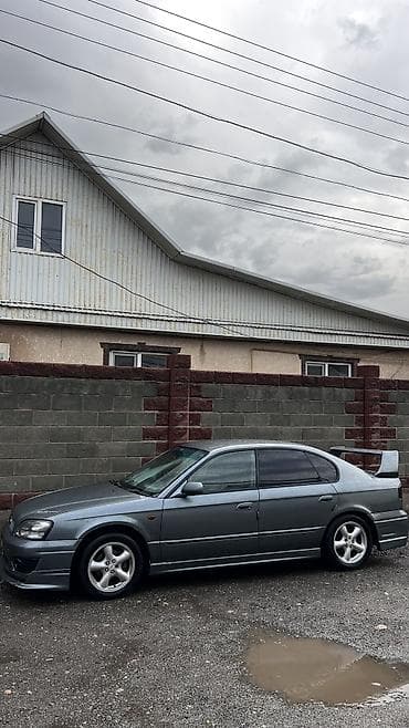 дривт кар: Subaru Legacy: 2002 г., 2 л, Автомат, Бензин, Седан — 9