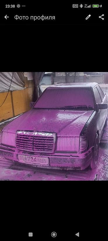 ваз 2107 автомобиль: Mercedes-Benz W124: 1992 г., Механика, Бензин, Седан — 2