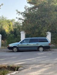авто с последующим выкупом бишкек саната: Volkswagen Passat: 1991 г., 1.8 л, Бензин, Универсал — 14