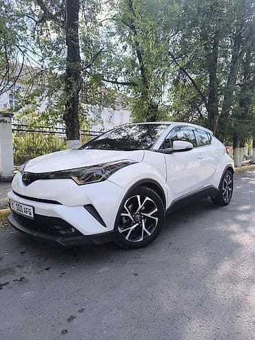 чон арыке: Toyota C-HR: 2018 г., 2 л, Вариатор, Бензин, Кроссовер — 1
