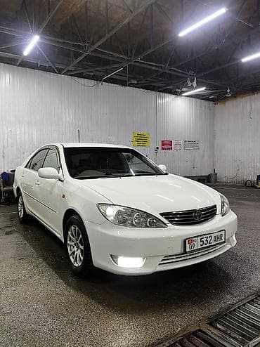 Toyota Camry: 2005 г., 2.4 л, Автомат, Бензин, Седан