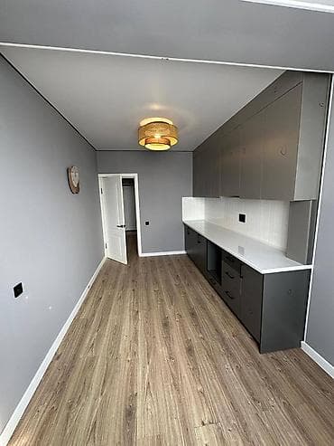 Квартиры: 1 комната, 40 м², Пишпек 10 этаж, Свежий ремонт — 10