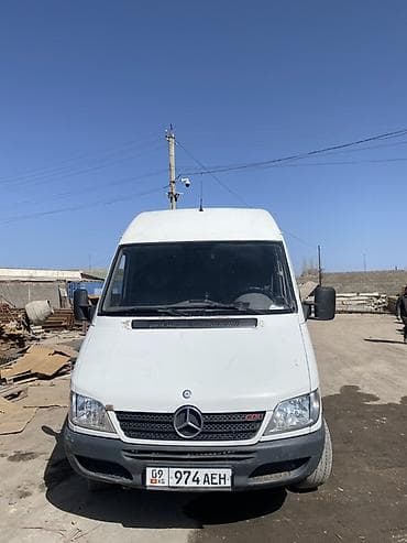 Легкий грузовик, Mercedes-Benz, Стандарт, 1,5 т, Б/у