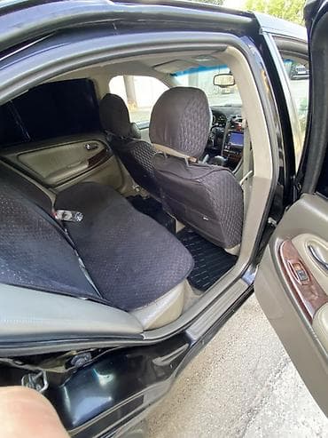 kirgiz auto: Nissan Maxima: 2000 г., 2 л, Автомат, Бензин, Седан — 10