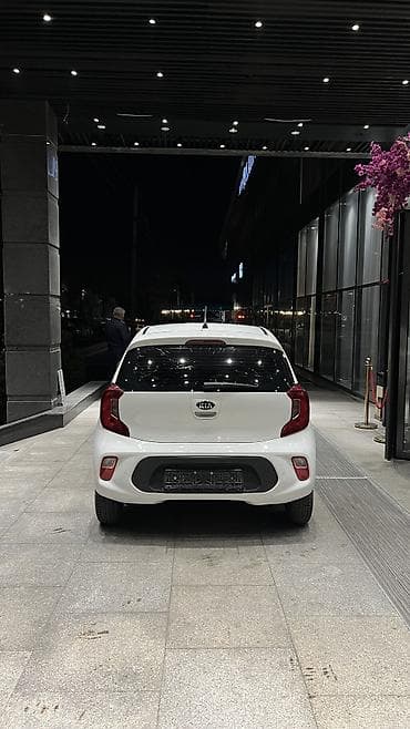 kiy morning: Kia Morning: 2019 г., 1 л, Автомат, Бензин, Хэтчбэк — 2