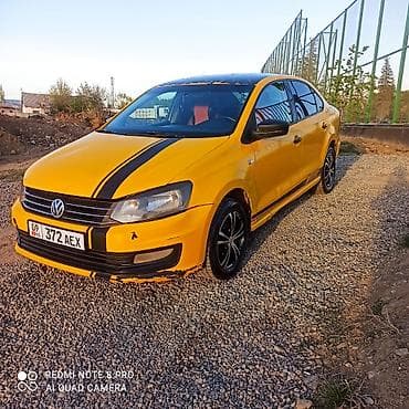 Volkswagen: Volkswagen Polo: 2016 г., 1.6 л, Механика, Бензин, Седан — 6