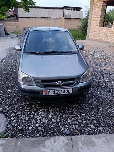 Hyundai Getz: 2005 г., Хэтчбэк
