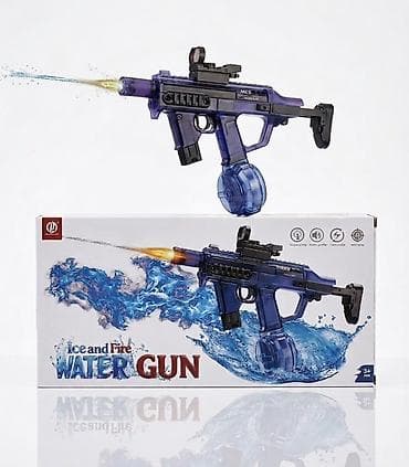 танка ботинка: Игрушечный водяной автомат Ice and Fire WATER GUN - Тип: водяной — 1