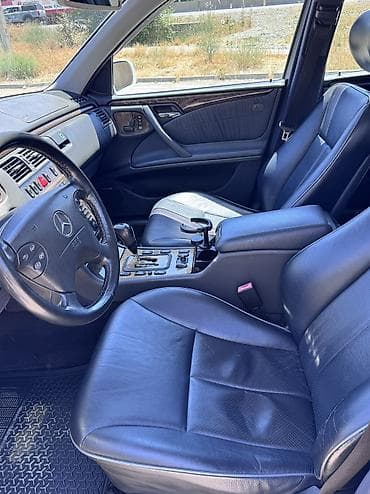 kia carnaval: Mercedes-Benz E-Class: 2001 г., 3.2 л, Автомат, Бензин, Седан — 7