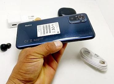 oneplus 10r: Redmi, Redmi Note 10, Б/у, 128 ГБ, цвет - Синий, 1 SIM, 2 SIM — 6