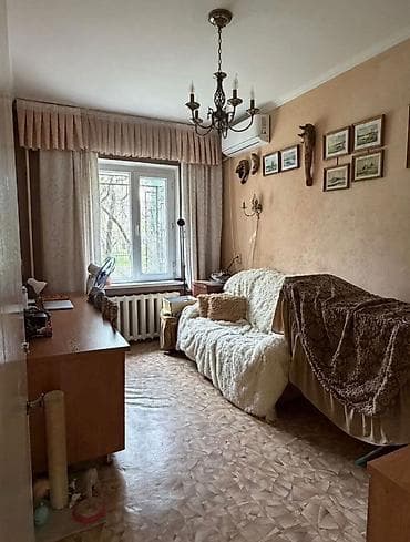 квартира мадина рынок: 3 комнаты, 63 м², 106 серия, 1 этаж, Косметический ремонт — 7
