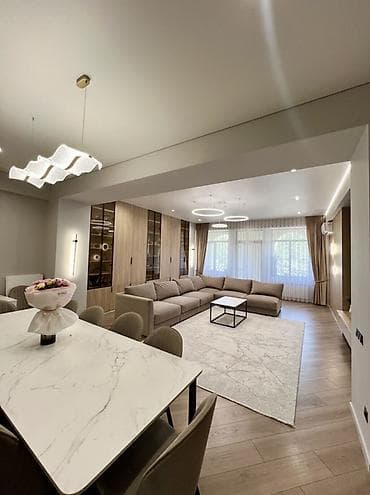 Батирлер: 4 бөлмө, 170 м², Элитка, 3 кабат, Евроремонт — 1
