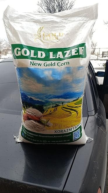 бурый рис: Рис Gold Lazer — сорт New Gold Corn (Xorazm) - Длиннозерный — 1