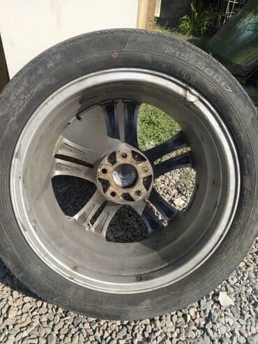 шины бу бишкек оптом: Колеса в сборе 215 / 50 / R 17, Всесезонная, Б/у, Комплект, Легковые, Литые, отверстий - 5 — 13