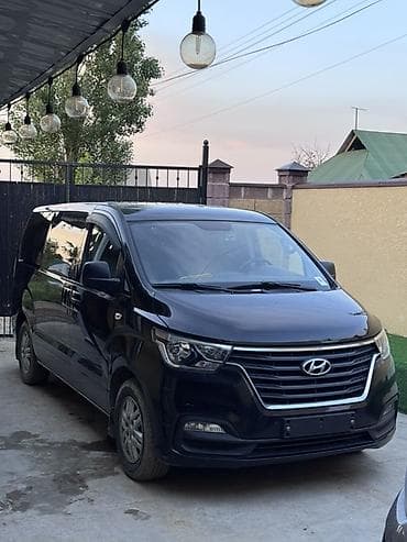 hyundai grand starex машина: Hyundai H-1: 2019 г., 2.5 л, Автомат, Дизель, Минивэн — 1