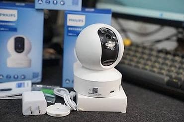 logitech pro: Умная Wi-Fi камера Philips TAI6000W (Full HD, 360°) — Новая! Классная — 2