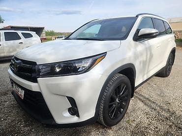 avalon 2017: Toyota Highlander: 2019 г., 3.5 л, Автомат, Бензин, Кроссовер — 5