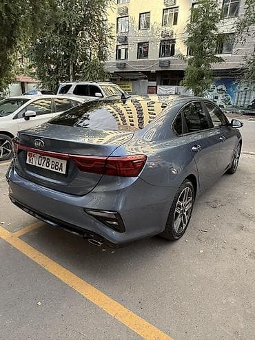 baic ec3: Kia K3: 2019 г., 1.6 л, Вариатор, Бензин, Седан — 7