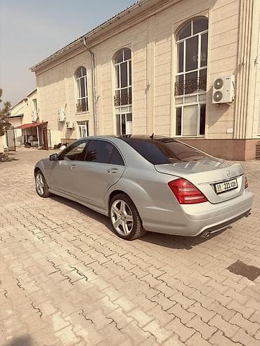 мерседес майбах: Mercedes-Benz S-Class: 2007 г., Автомат, Бензин, Седан — 1