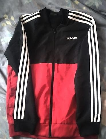 снуд найк бишкек: Мужской спортивный костюм, XS, Adidas, Б/у, цвет - Черный, Самовывоз, Платная доставка — 1