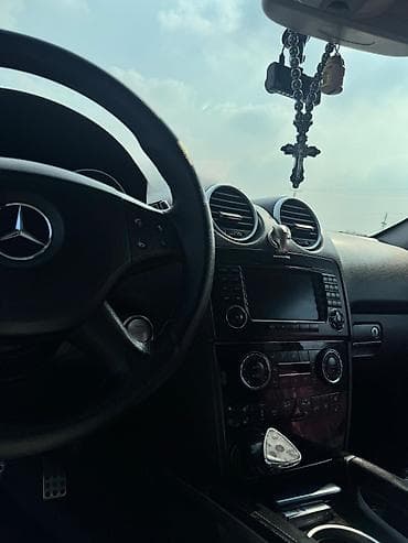 200000 машина: Mercedes-Benz ML-Class AMG: 2008 г., 6.3 л, Автомат, Бензин, Кроссовер — 8