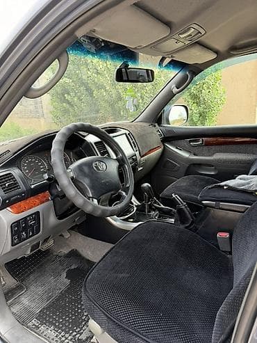 lexus 47: Toyota Land Cruiser Prado: 2003 г., 3 л, Автомат, Дизель, Внедорожник — 5