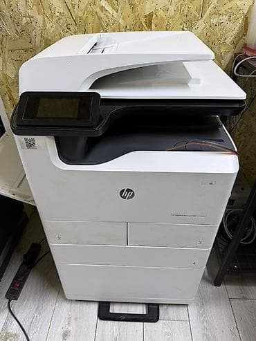 Продается с гарантии МФУ HP PageWide Managed Color (серия MFP) —
