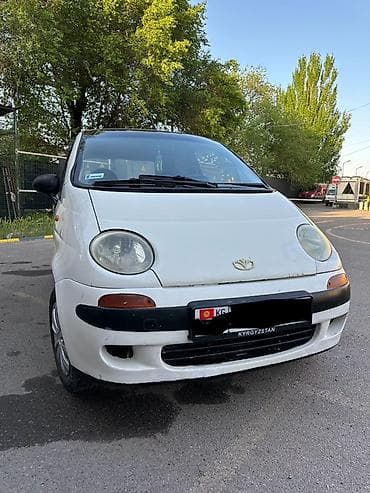 shevrolet matiz: Daewoo Matiz: 2001 г., 0.8 л, Ручные, Бензин, Хэтчбэк — 7