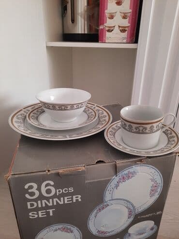 набор посуды с каменным покрытием vicalina отзывы: Продаю набор посуды 36 предметов на 6 персон — 3