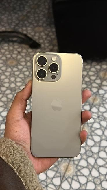 IPhone 15 Pro Max, Б/у, 256 ГБ, Desert Titanium