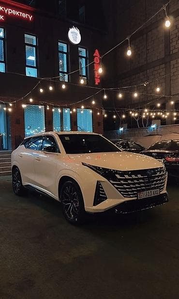 кун 08: Changan Uni-K: 2025 г., 1.5 л, Робот, Бензин, Кроссовер — 2