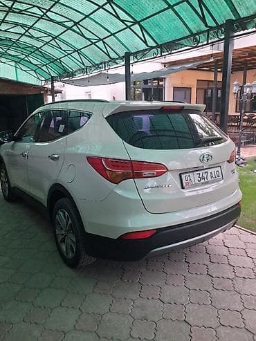 саната лп: Hyundai Santa Fe: 2015 г., 2 л, Автомат, Дизель, Кроссовер — 7
