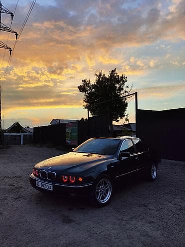 BMW 5 series: 1997 г., 2.5 л, Механика, Бензин, Седан