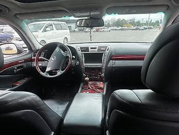 Унаа: Lexus LS: 2007 г., 4.6 л, Автомат, Бензин, Седан — 6