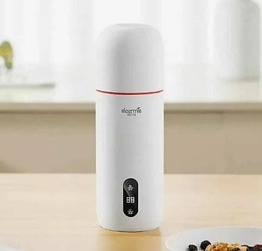 Дом и сад: Электрический термос Deerma Electric Hot Water Cup (DEM-DR035S) — 1