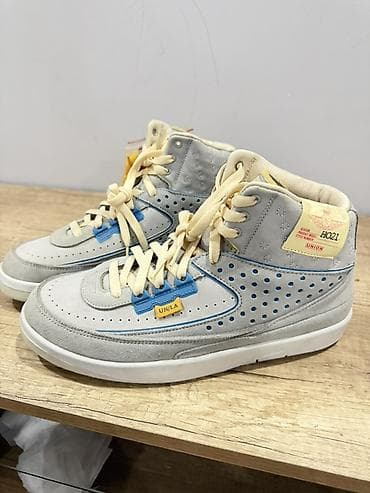 Кроссовки и спортивная обувь: Мужские кроссовки, 42.5, Jordan, Новый, цвет - Серый, Самовывоз, Платная доставка — 2