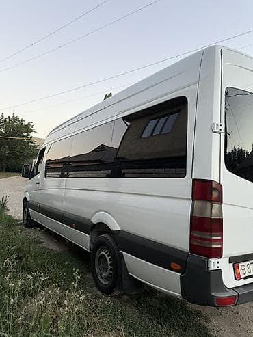 Продажа авто: Mercedes-Benz Спринтер: 2009 г., 2.7 л, Автомат, Дизель, Бус — 1