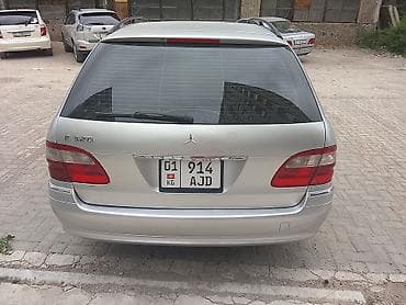 sl 55: Mercedes-Benz E-Class: 2003 г., 3.2 л, Автомат, Бензин, Универсал — 4