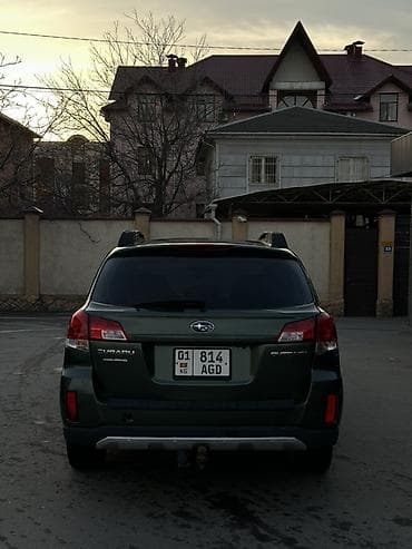 sym: Subaru Outback: 2011 г., Автомат, Бензин, Универсал — 2