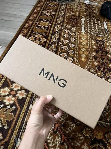 туфли mango: Сабо, 38, Mango, Новый, цвет - Коричневый, Самовывоз, Платная доставка — 3