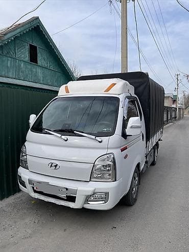 бак портер: Легкий грузовик, Hyundai, Стандарт, 3 т, Б/у — 2